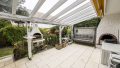 überdachte Terrasse