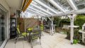 überdachte Terrasse
