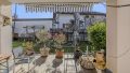 überdachte Terrasse