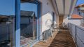 überdachter Balkon