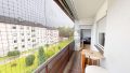 überdachter Süd Balkon 